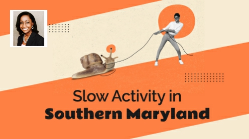Southern Maryland Housing Market Activity Slow