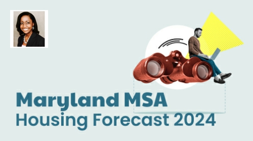 Maryland MSA Housing Forecast 2024