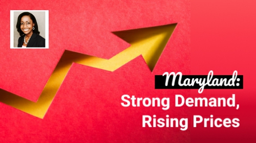 Maryland in 2023: Strong Demand, Rising Prices