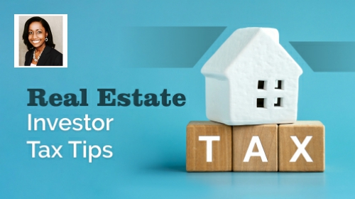 Tax Planning Tips for Real Estate Investors