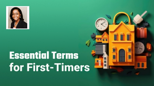 Essential Terms Every First-Time Homebuyer Should Know