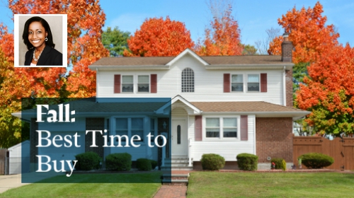 Why Fall Is the Best Time to Buy a House