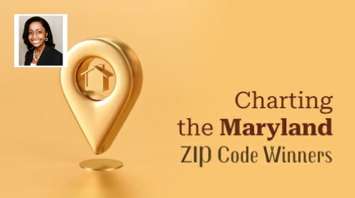 Charting the Maryland Zip Code Winners